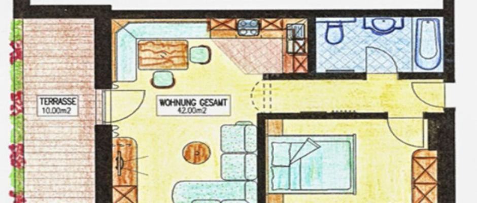 Appartamento W2 Haus Ganghofer Leutasch Esterno foto