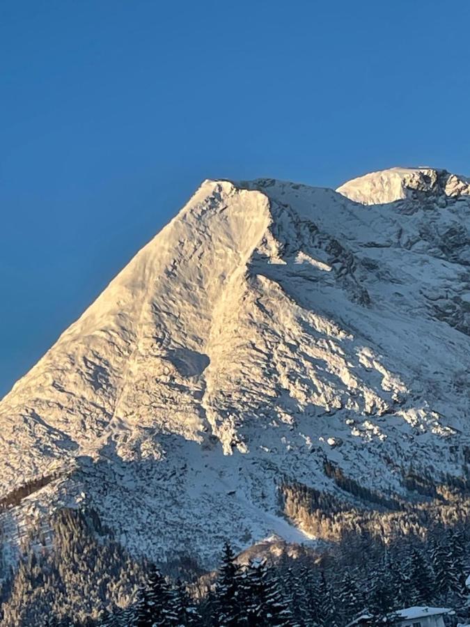 Appartamento W2 Haus Ganghofer Leutasch Esterno foto