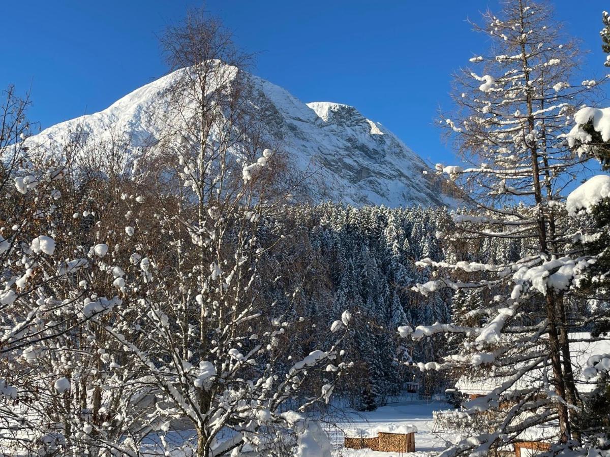 Appartamento W2 Haus Ganghofer Leutasch Esterno foto