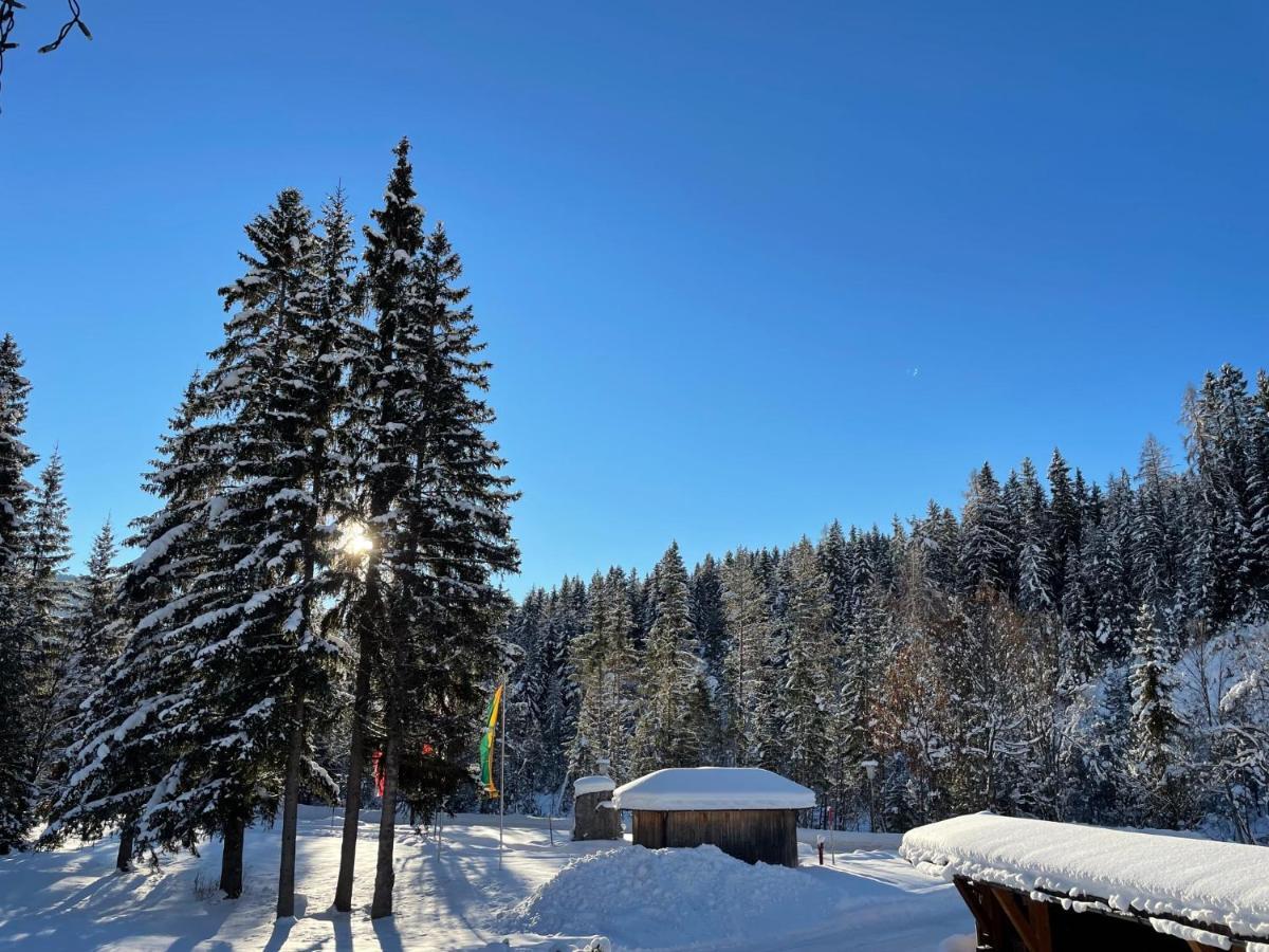 Appartamento W2 Haus Ganghofer Leutasch Esterno foto
