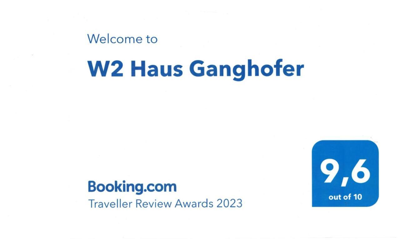 Appartamento W2 Haus Ganghofer Leutasch Esterno foto