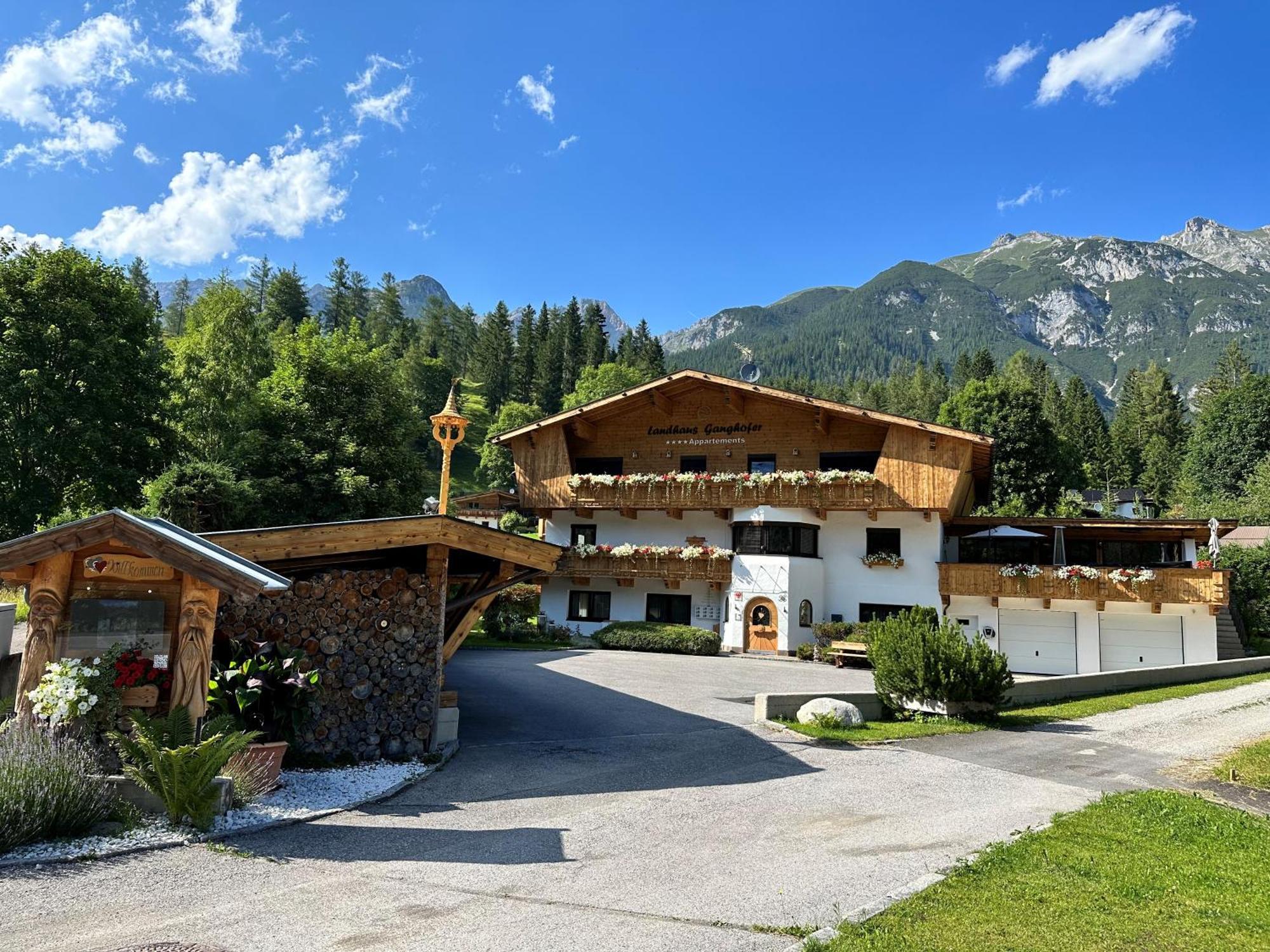 Appartamento W2 Haus Ganghofer Leutasch Esterno foto
