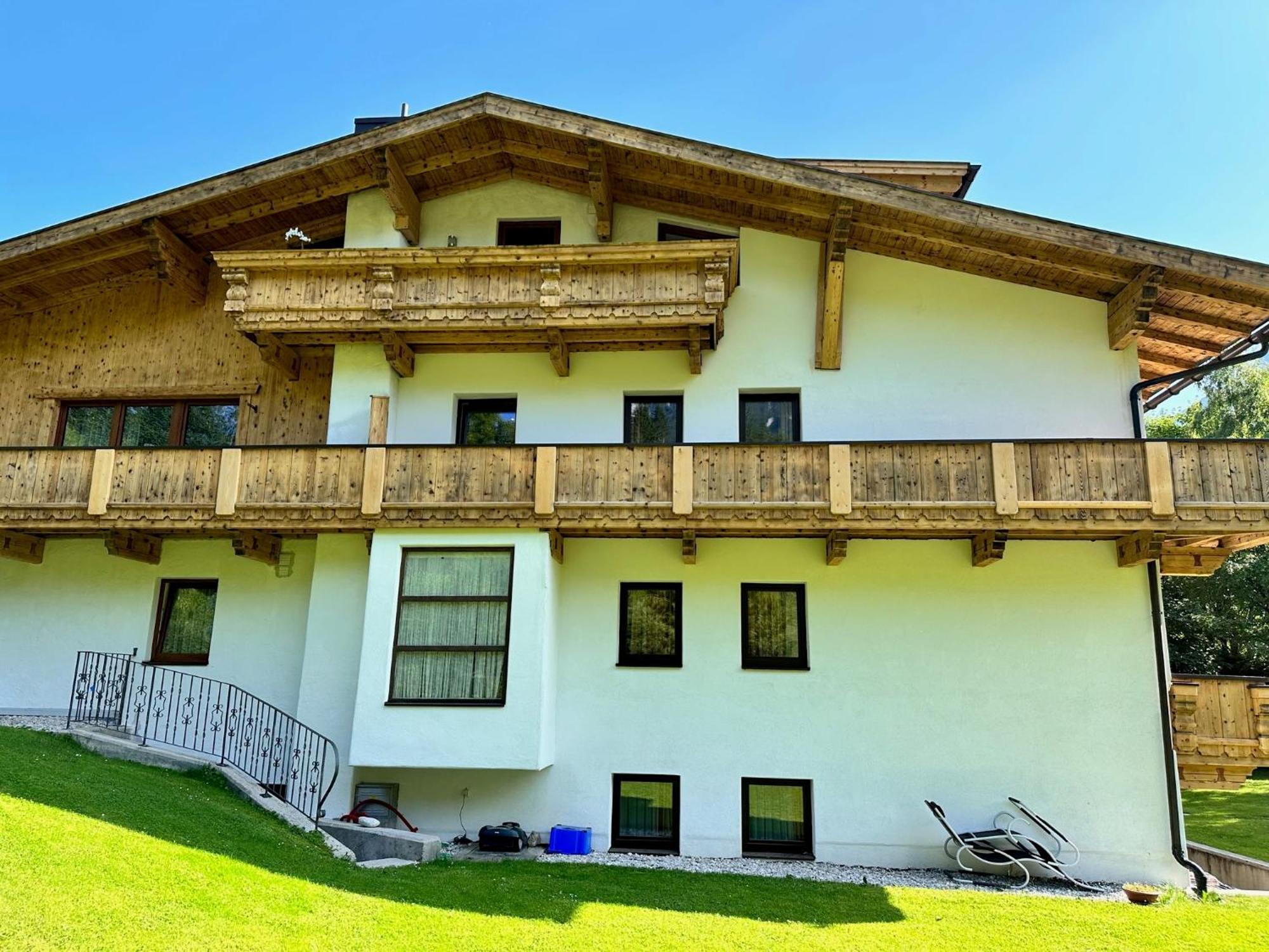 Appartamento W2 Haus Ganghofer Leutasch Esterno foto