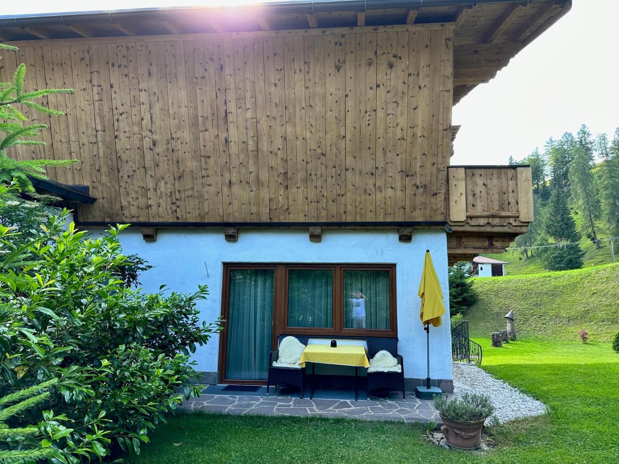 Appartamento W2 Haus Ganghofer Leutasch Esterno foto