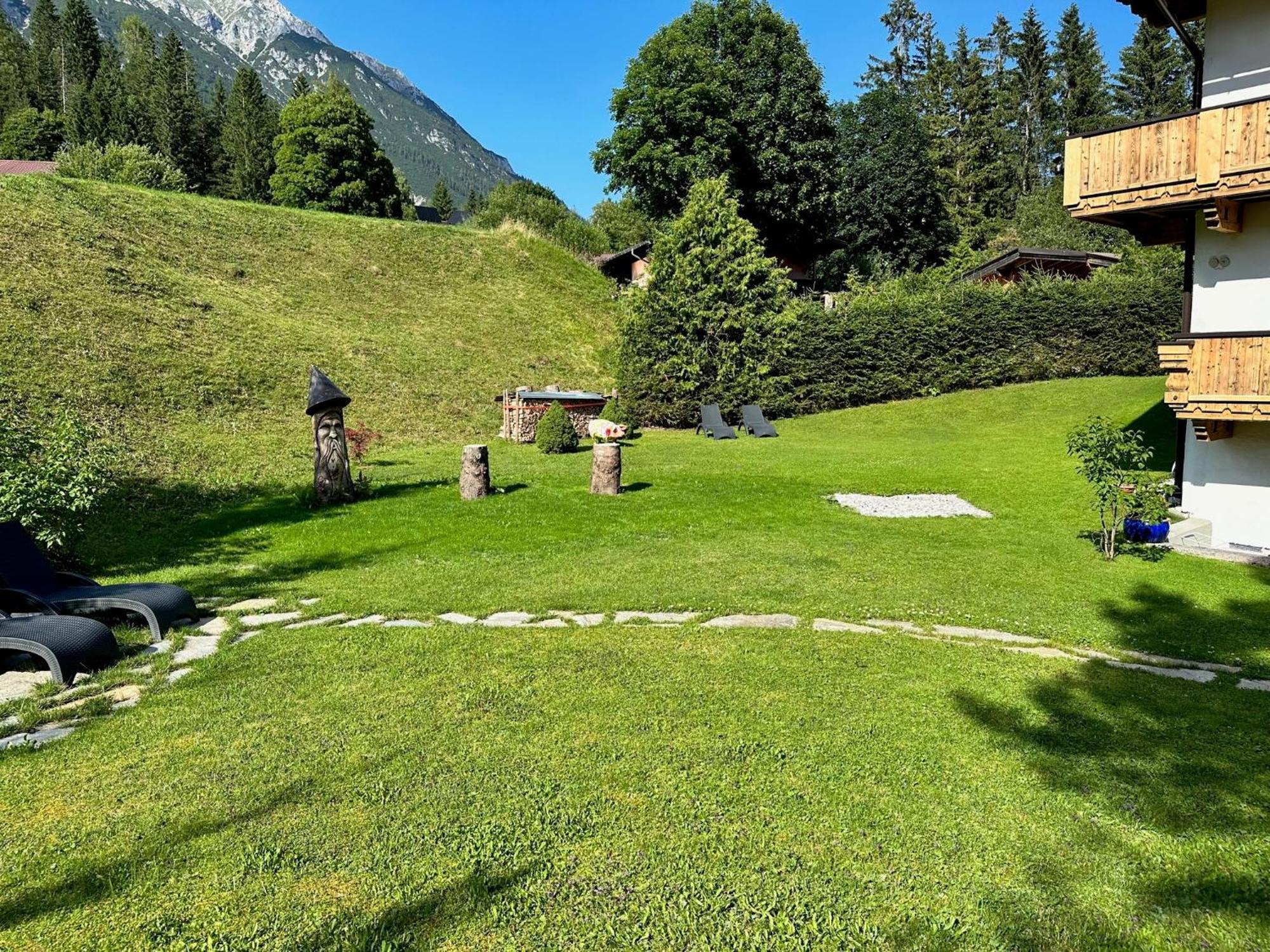 Appartamento W2 Haus Ganghofer Leutasch Esterno foto