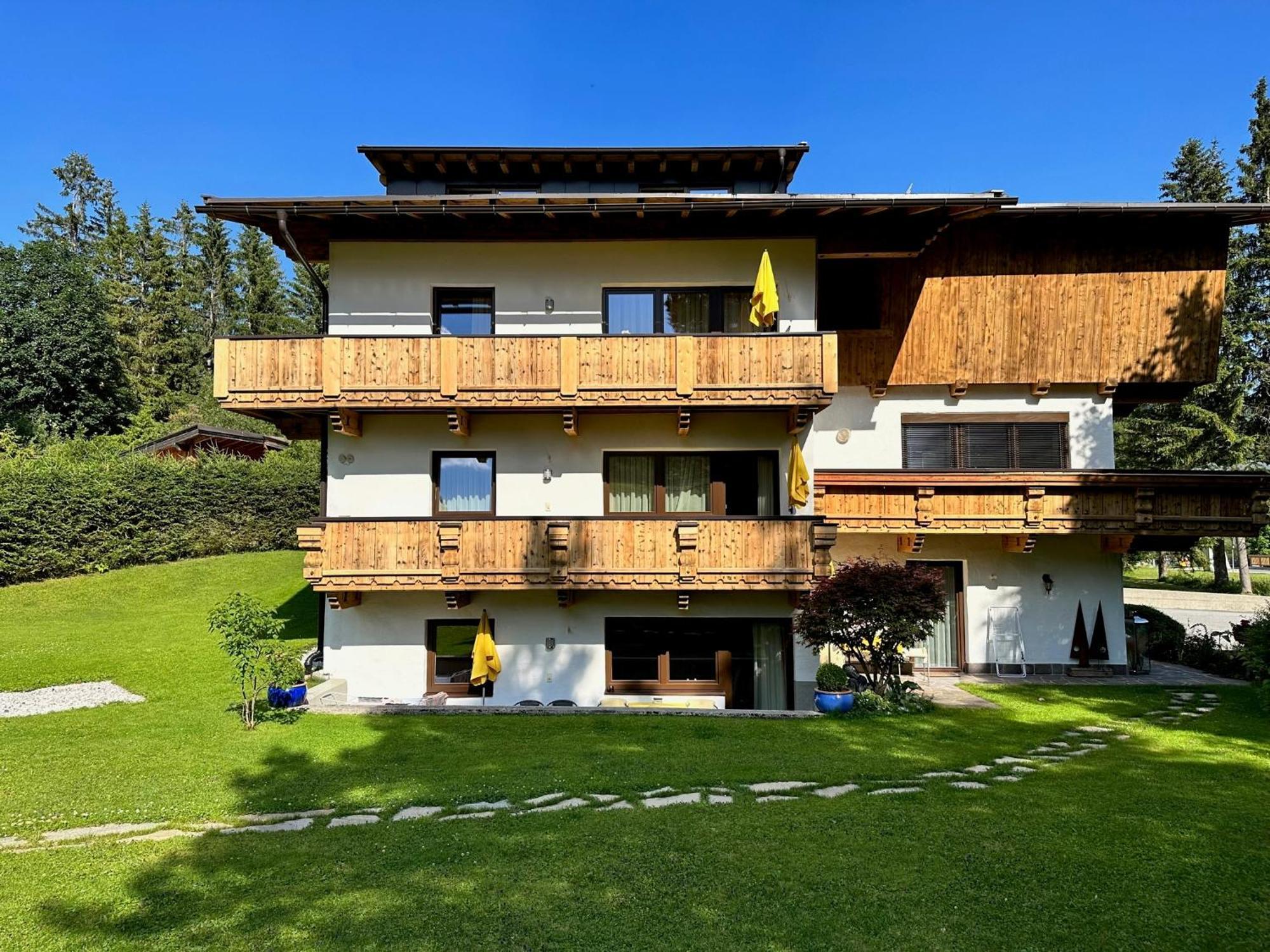 Appartamento W2 Haus Ganghofer Leutasch Esterno foto