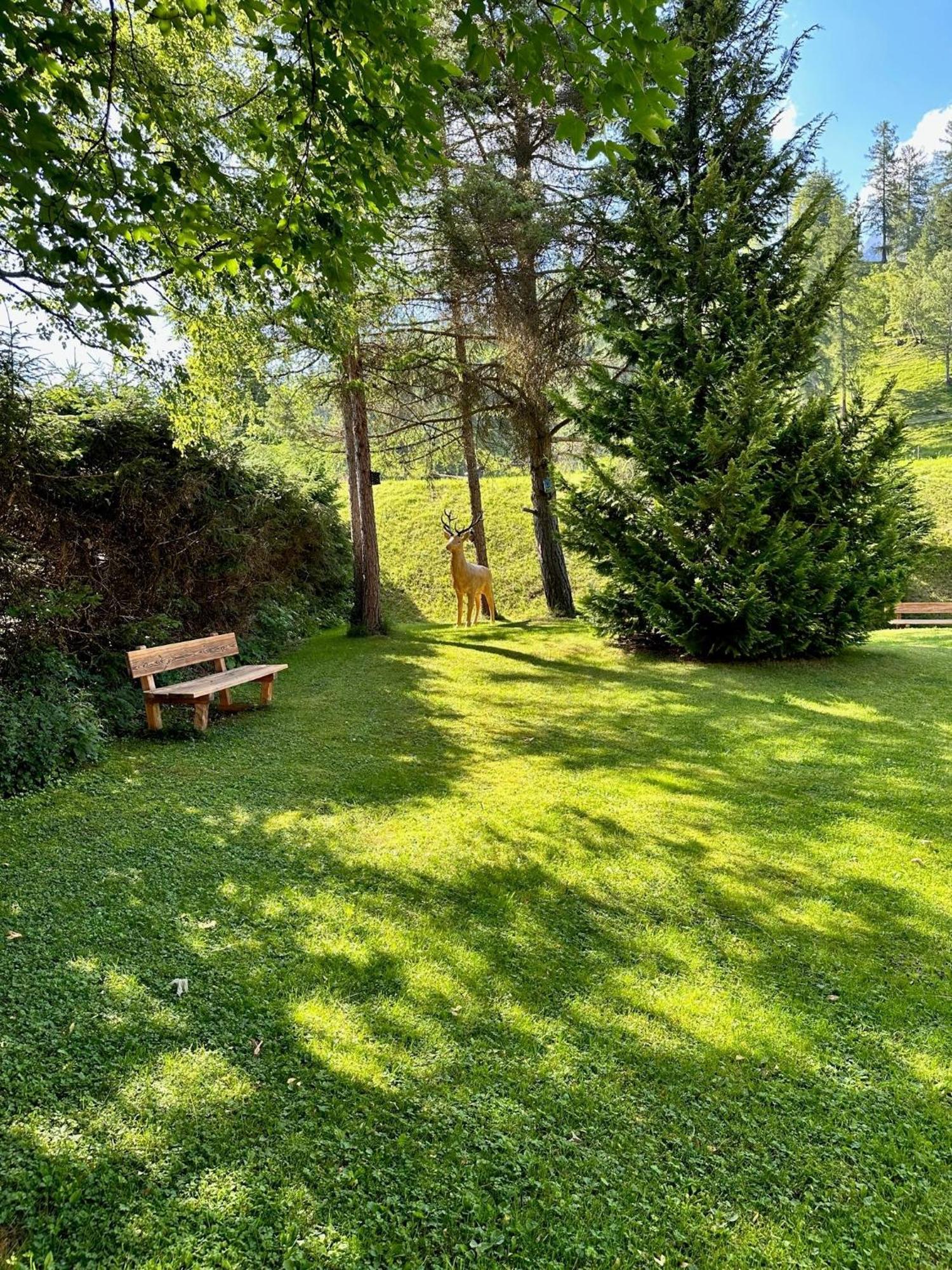Appartamento W2 Haus Ganghofer Leutasch Esterno foto