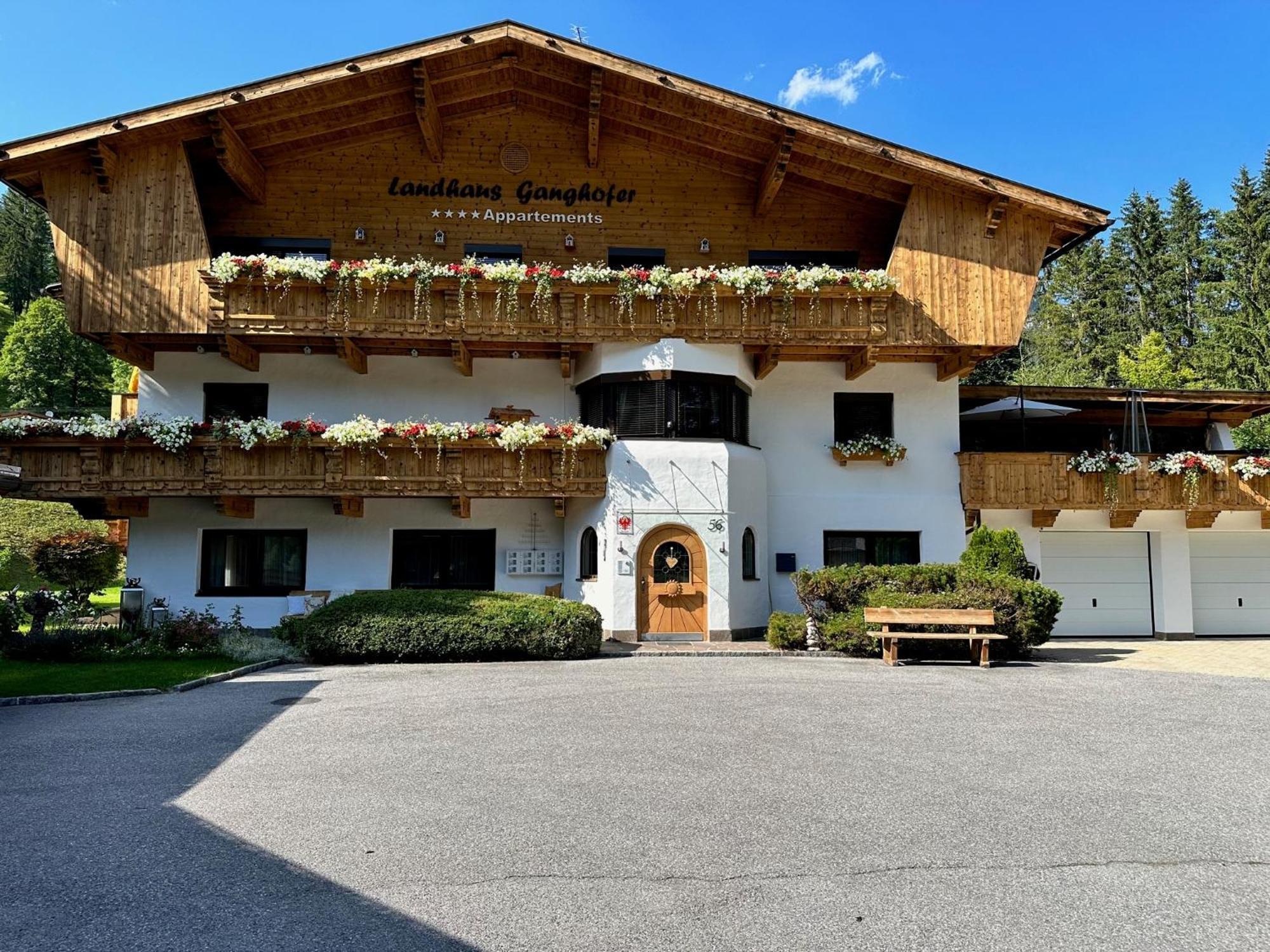 Appartamento W2 Haus Ganghofer Leutasch Esterno foto